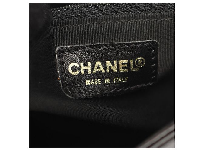 Timeless Borsa a tracolla Chanel Chocolate Bar Nero - vista 4