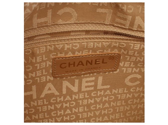 Borsa a tracolla Chanel Chocolate Bar Coco Mark Marrone - vista 4
