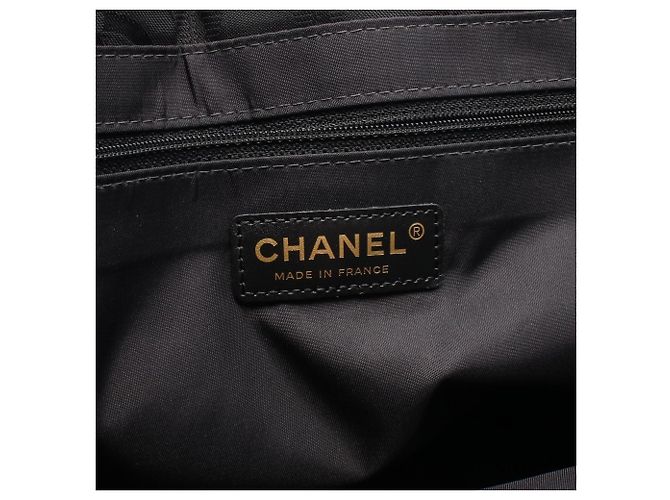 Borsa Tote Chanel New Travel Line MM Nero - vista 4
