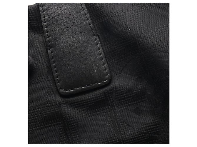 Borsa Tote Chanel New Travel Line MM Nero - vista 9