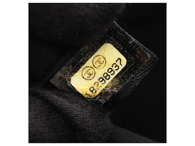 Borsa a tracolla Chanel Boy Nero - vista 5