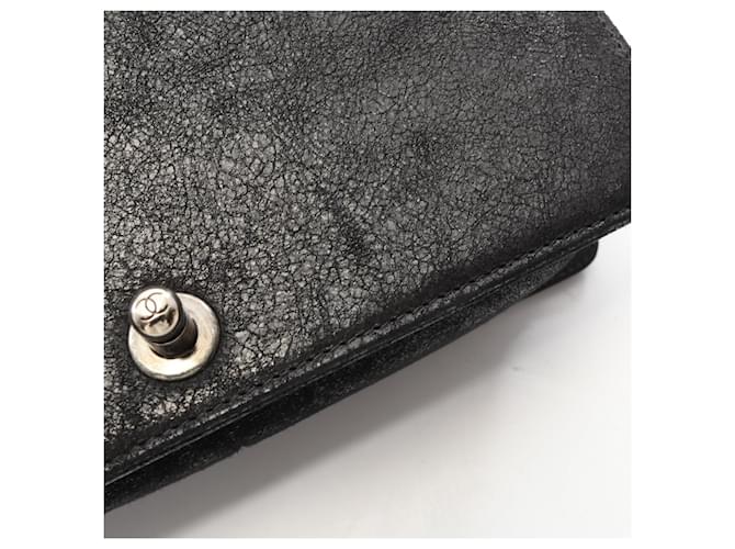 Borsa a tracolla Chanel Boy Nero - vista 7