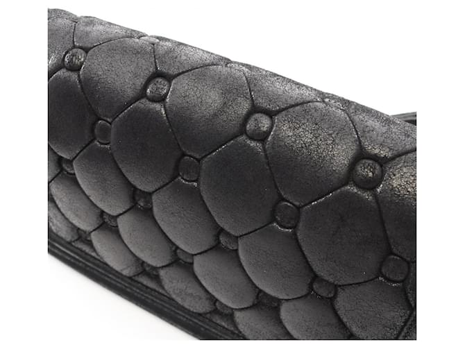 Borsa a tracolla Chanel Boy Nero - vista 9
