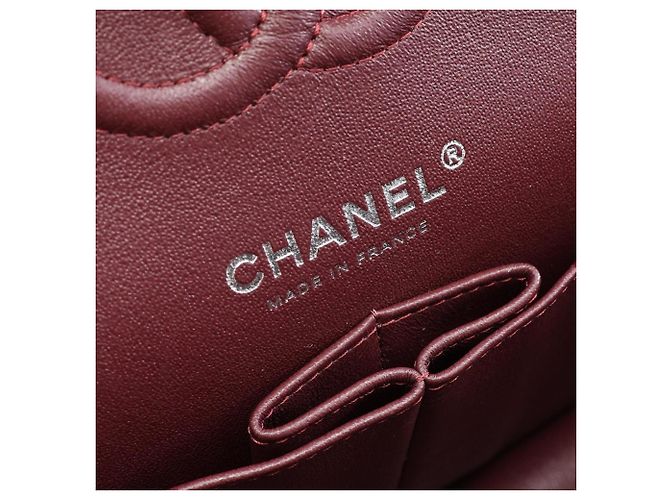 Borsa a tracolla Chanel Matelassé Double Flap Nero - vista 4