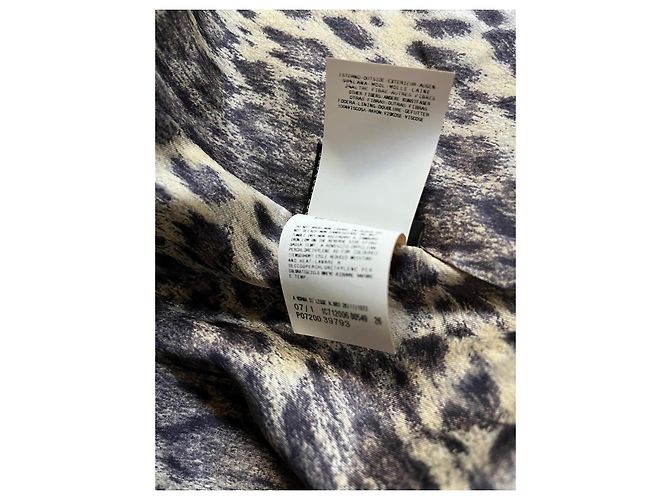Just Cavalli Blazer nero con fodera leopardata - vista 15
