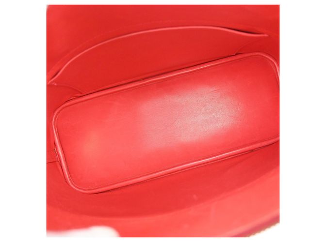Hermès Hermes Bolide Courchevel 31 Rot - Ansicht 3