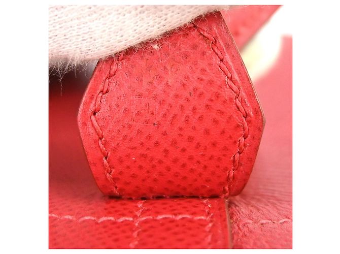 Hermès Hermes Bolide Courchevel 31 Rot - Ansicht 5