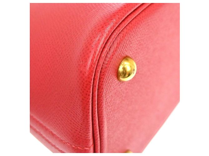 Hermès Hermes Bolide Courchevel 31 Rot - Ansicht 6