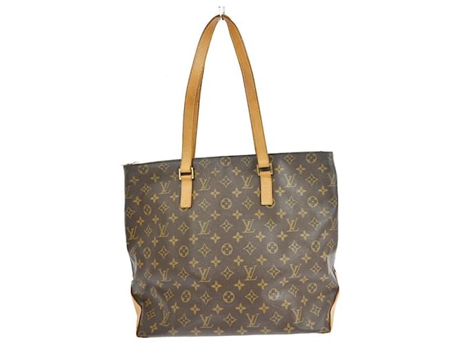 Louis Vuitton Cabas Mezzo Monogram Canvas Marrone - vista 2