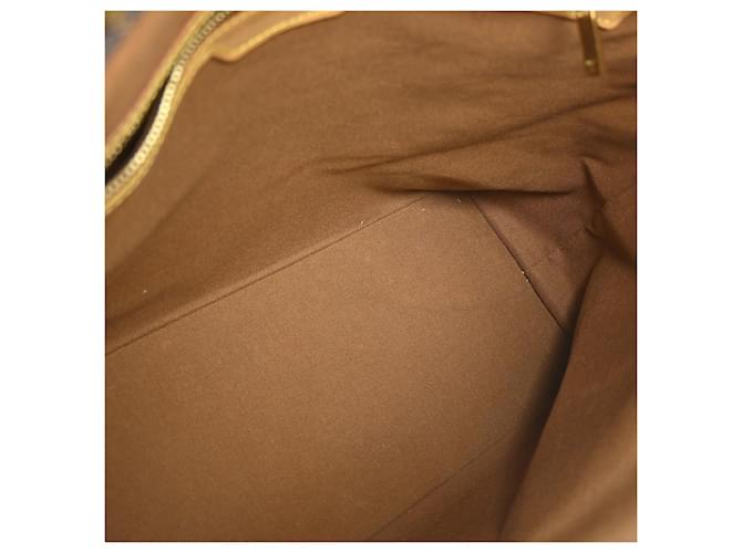 Louis Vuitton Cabas Mezzo Monogram Canvas Marrone - vista 3