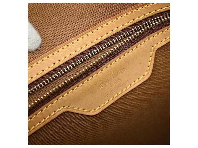 Louis Vuitton Cabas Mezzo Monogram Canvas Marrone - vista 4