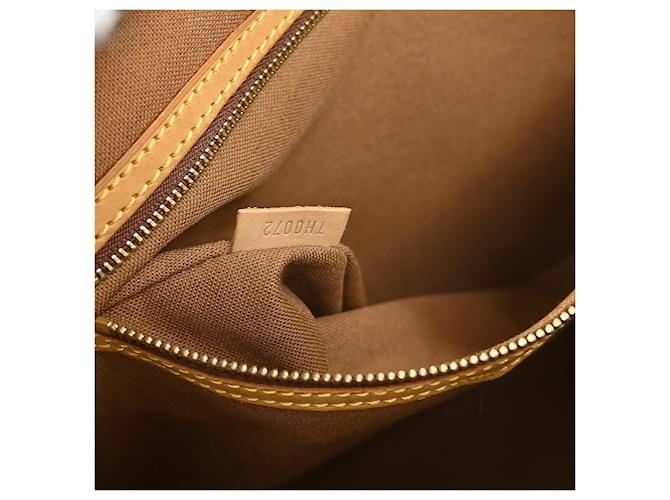 Louis Vuitton Cabas Mezzo Monogram Canvas Marrone - vista 5