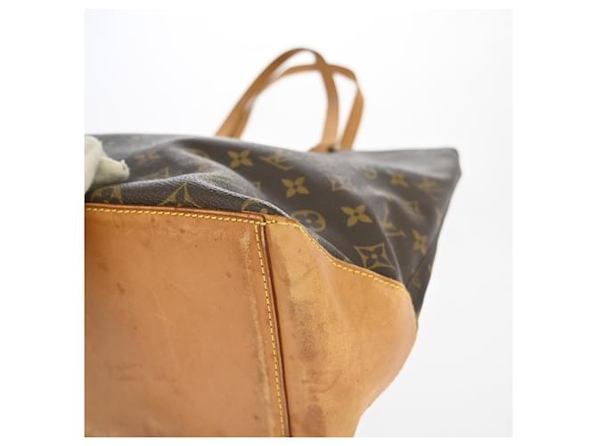 Louis Vuitton Cabas Mezzo Monogram Canvas Marrone - vista 7