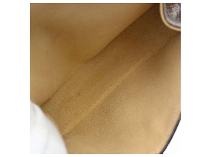 Louis Vuitton Florentine Waist Monogram Canvas medium Marrone - vista 3
