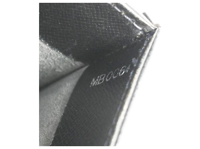 Louis Vuitton Porte-Documents Angara Taiga Leather Black - view 5