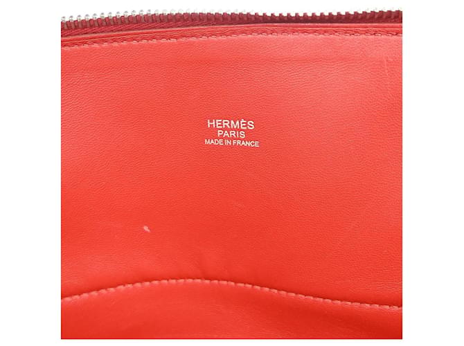 Hermès Hermes Bolide Clemence 31 Rosso - vista 4