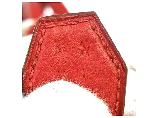 Hermès Hermes Bolide Clemence 31 Rosso - vista 5