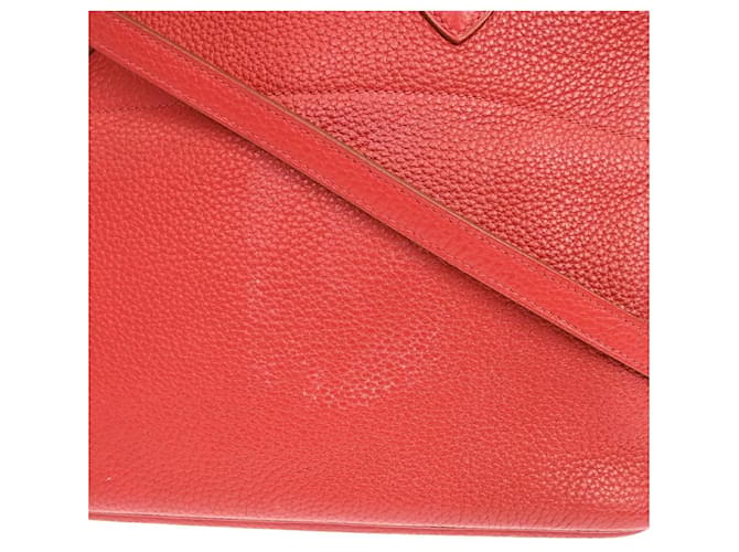 Hermès Hermes Bolide Clemence 31 Rosso - vista 6
