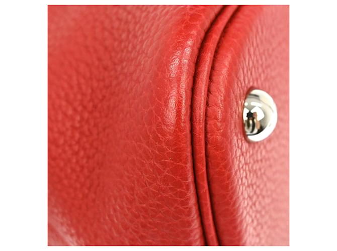 Hermès Hermes Bolide Clemence 31 Rosso - vista 7