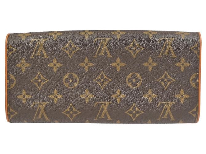 Louis Vuitton Twin Monogram GM Castaño - vista 2