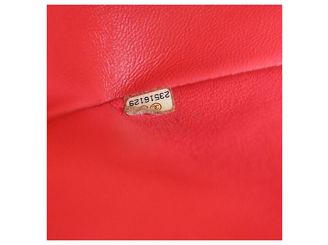 Chanel Timeless - Classic Double Flap Quilted Caviar Medium Rosa - vista 5