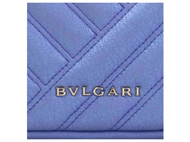 Bulgari Borsa a tracolla Bvlgari Serpenti Forever Viola scuro - vista 11