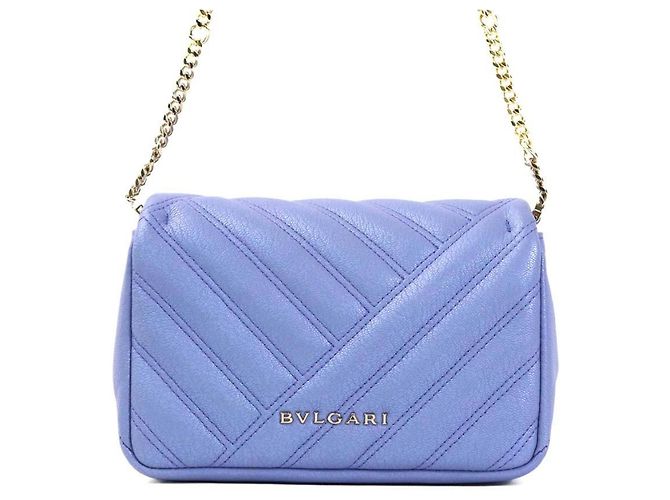 Bulgari Borsa a tracolla Bvlgari Serpenti Forever Viola scuro - vista 3