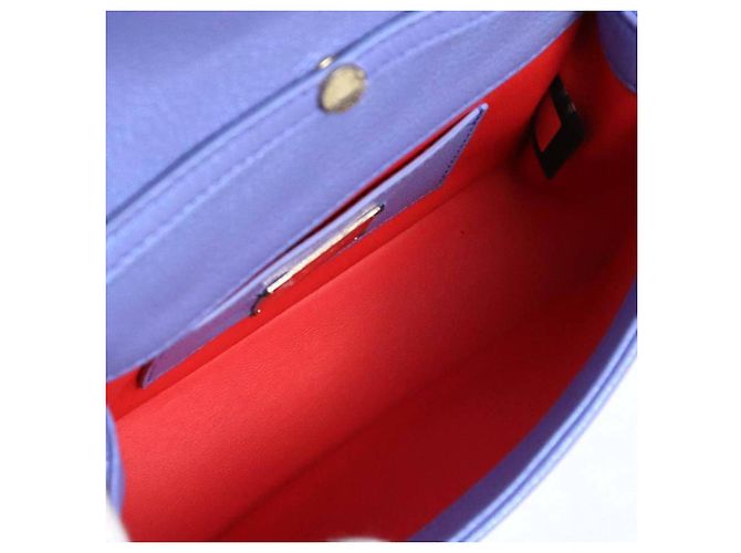 Bulgari Borsa a tracolla Bvlgari Serpenti Forever Viola scuro - vista 5