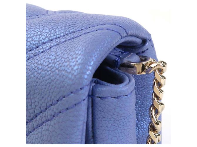 Bulgari Borsa a tracolla Bvlgari Serpenti Forever Viola scuro - vista 7