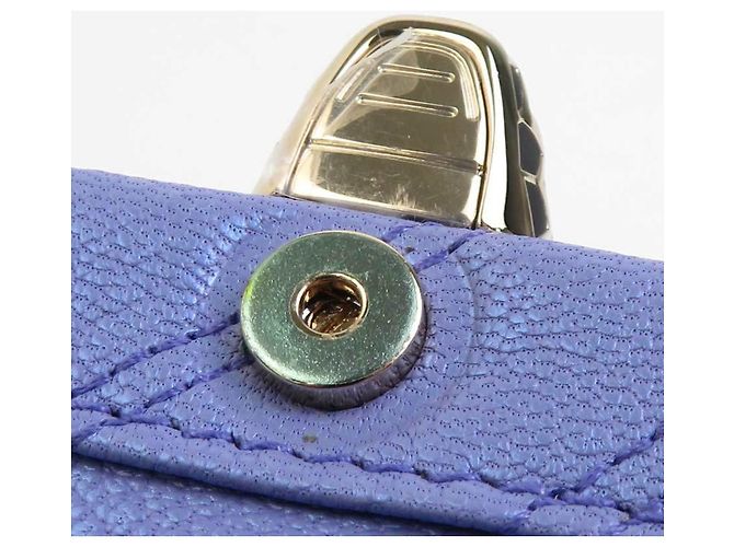 Bulgari Borsa a tracolla Bvlgari Serpenti Forever Viola scuro - vista 9