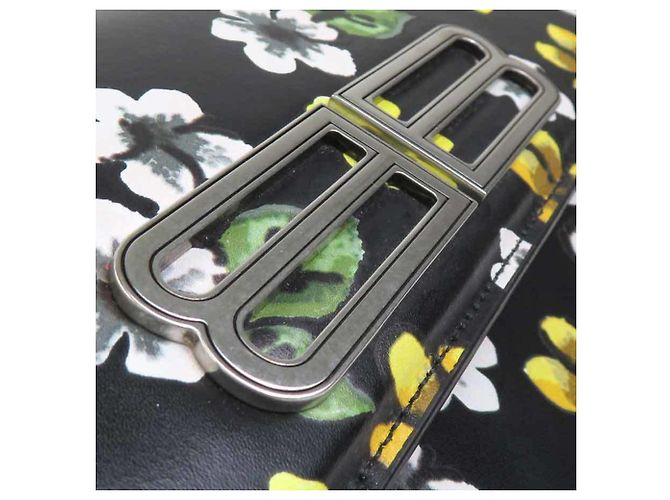 Everyday Borsa a tracolla Balenciaga Gossip in pelle Nero Multicolore - vista 12