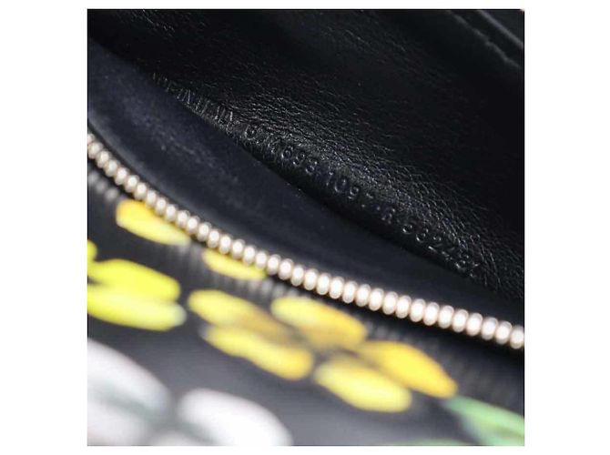 Everyday Borsa a tracolla Balenciaga Gossip in pelle Nero Multicolore - vista 15