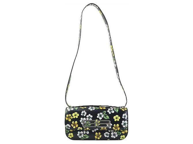 Everyday Borsa a tracolla Balenciaga Gossip in pelle Nero Multicolore - vista 16