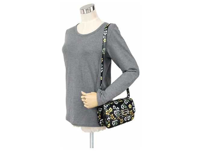 Everyday Borsa a tracolla Balenciaga Gossip in pelle Nero Multicolore - vista 17