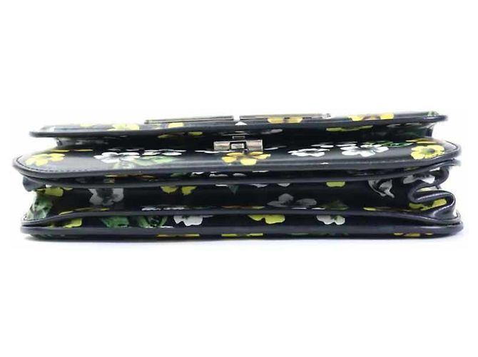 Everyday Borsa a tracolla Balenciaga Gossip in pelle Nero Multicolore - vista 4
