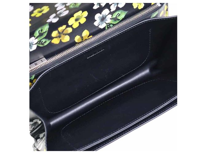 Everyday Borsa a tracolla Balenciaga Gossip in pelle Nero Multicolore - vista 5