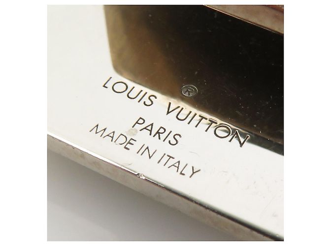 Fermi soldi Louis Vuitton Nero Argento - vista 6