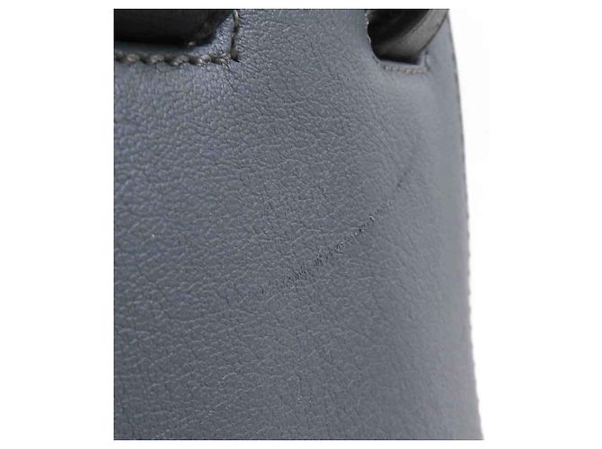 Borsa a mano in pelle Loewe Hammock Small Marrone Nero - vista 10