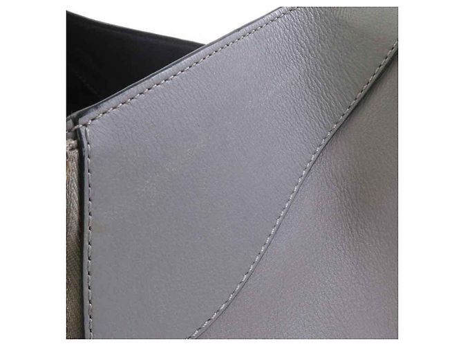 Borsa a mano in pelle Loewe Hammock Small Marrone Nero - vista 11