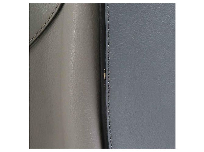 Borsa a mano in pelle Loewe Hammock Small Marrone Nero - vista 12