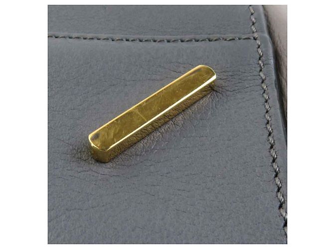 Borsa a mano in pelle Loewe Hammock Small Marrone Nero - vista 13