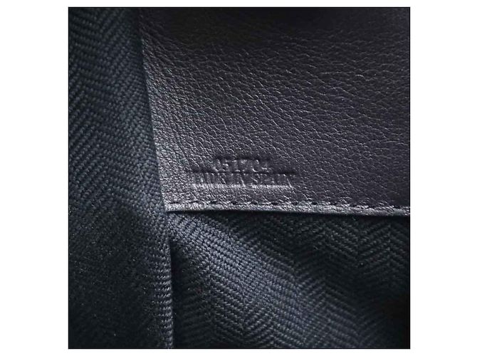 Borsa a mano in pelle Loewe Hammock Small Marrone Nero - vista 17