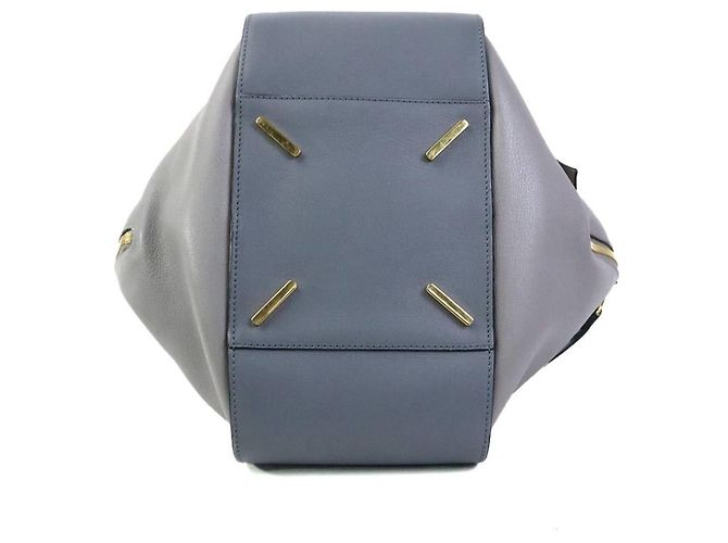 Borsa a mano in pelle Loewe Hammock Small Marrone Nero - vista 4