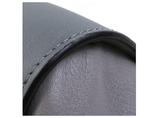 Borsa a mano in pelle Loewe Hammock Small Marrone Nero - vista 6