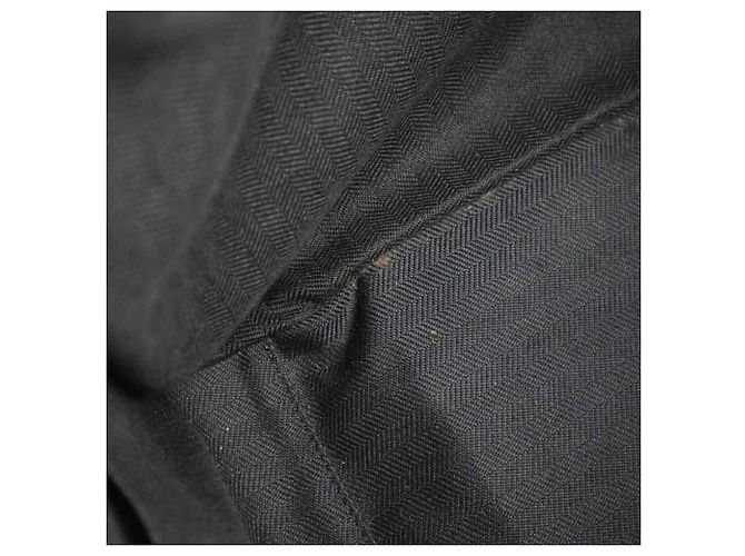 Borsa a mano in pelle Loewe Hammock Small Marrone Nero - vista 7