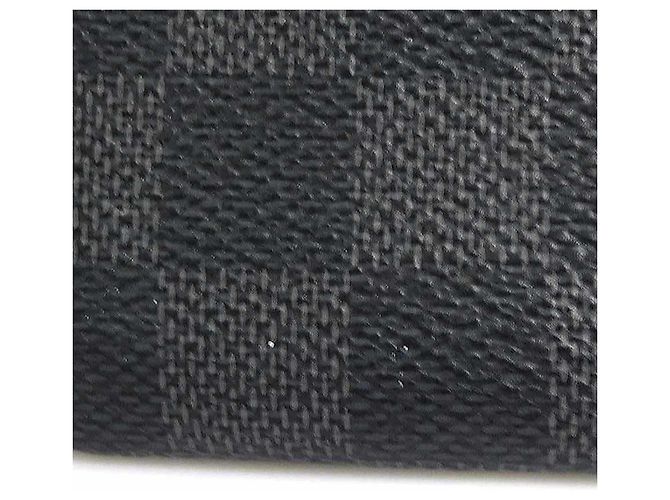 Monedero Louis Vuitton Damier Graphite Castaño Negro - vista 11