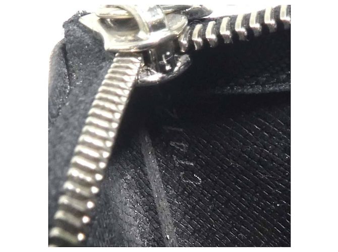 Monedero Louis Vuitton Damier Graphite Castaño Negro - vista 12