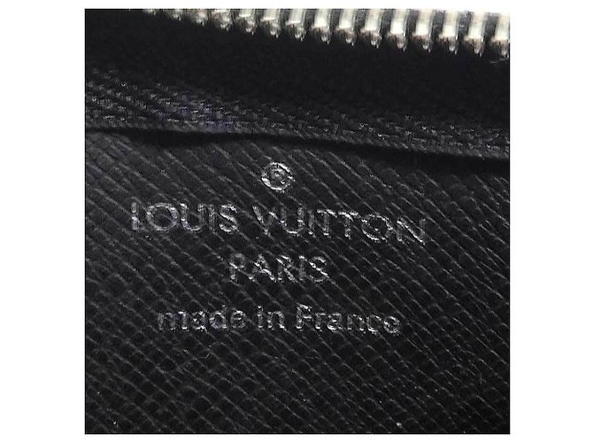 Monedero Louis Vuitton Damier Graphite Castaño Negro - vista 13