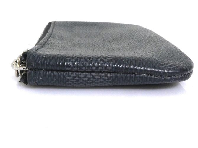 Monedero Louis Vuitton Damier Graphite Castaño Negro - vista 3