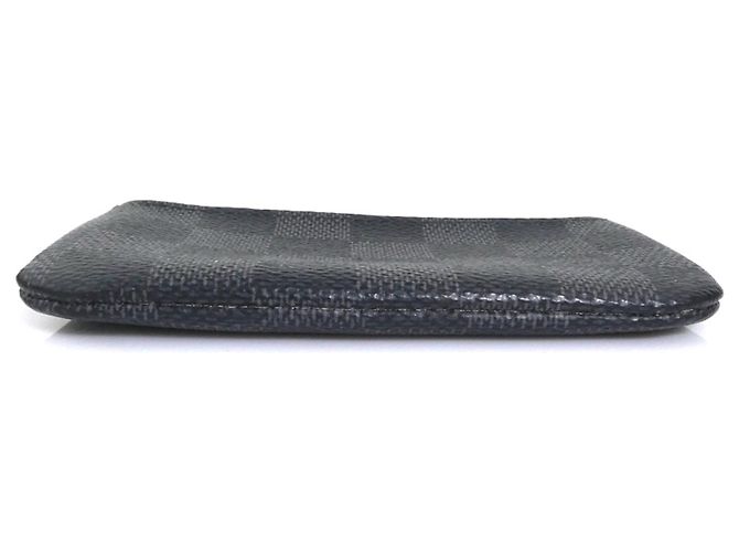 Monedero Louis Vuitton Damier Graphite Castaño Negro - vista 4